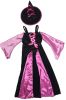 Kids Costumes to Hire - Black dress with pink panels & sleeves - GIRL